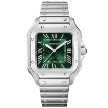 Cartier Santos de Cartier Green Dial 40mm
