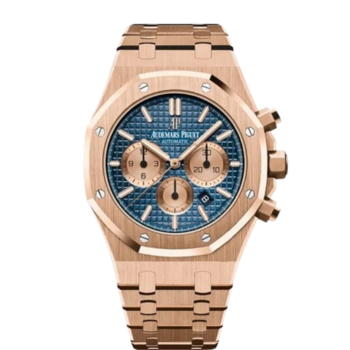 Men’s Audemars Piguet Royal Oak gold dial Blue Watch