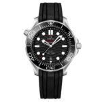 Omega Seamaster Diver 300M Co‑Axial Black Watch Automatic size 42mm