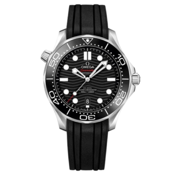 Omega Seamaster Diver 300M Co‑Axial Black Watch Automatic size 42mm
