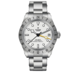 Black Bay Pro 41mm Opaline White Dial Automatic Bracelet Watch