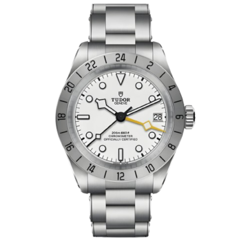 Black Bay Pro 41mm Opaline White Dial Automatic Bracelet Watch