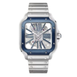 Cartier Santos de Cartier Skeleton Stainless Steel Automatic 40mm