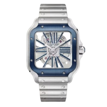 Cartier Santos de Cartier Skeleton Stainless Steel Automatic 40mm