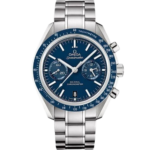 Omega Speedmaster Chronoscope Blue Dial Quartz size 44mm