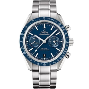 Omega Speedmaster Chronoscope Blue Dial Quartz size 44mm