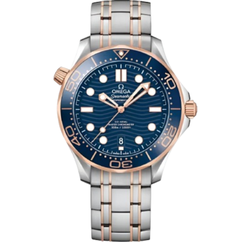 Omega Seamaster Diver 300m Blue Dial for Men Automatic size 42mm