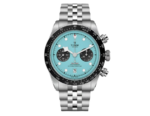 Black Bay Chrono 41mm “Flamingo Blue” Automatic Men’s Watch M79360N-0024