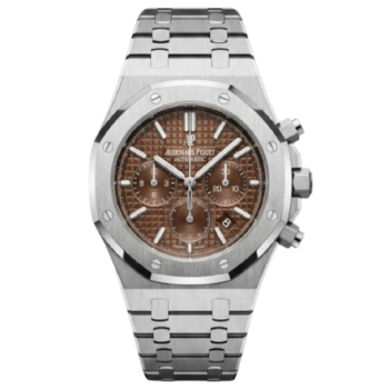 Royal Oak Chronograph Brown AP Royal Oak 41mm