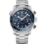 Seamaster Planet Ocean 600M 45.5 mm, steel on steel