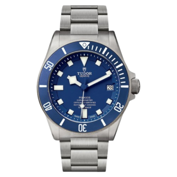 Tudor Pelagos M25600TB-0001 Titanium Steel Blue Dial 43mm Men’s Watch