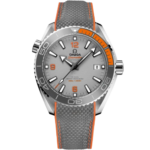 Seamaster Planet Ocean 600M Titanium Case Grey Rubber Strap Men’s Watch Automatic size 43.5mm