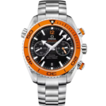 Omega (Seamaster Planet Ocean) Watch For Men Quartz size 45mm