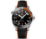 Omega Seamaster Planet Ocean 600M Rubber strap Automatic size 43.5 mm
