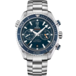 Omega Seamaster Planet Ocean Chronograph Blue Dial – 600m Diver Quartz size 45mm