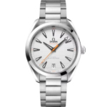 Omega Seamaster Aqua Terra White Dial Watch For Men Automatic size 41mm