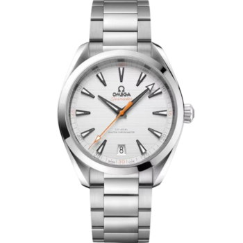Omega Seamaster Aqua Terra White Dial Watch For Men Automatic size 41mm
