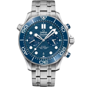 Omega Diver 300M Co‑Axial Master Watch For Men Automatic size 44mm