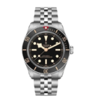 Black Bay 58 Tudor MT5400-U caliber 41mm diameter steel case steel bracelet
