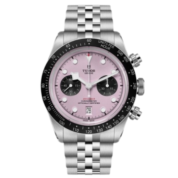 Black Bay Chrono Limited Edition Pink Dial 41mm Mens Watch M79360N-0019