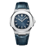 Patek Philippe Leather Nautilus For Men 5711/1A – Navy Dial