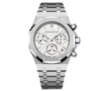 Audemars Piguet Royal Oak Chronograph White Dial