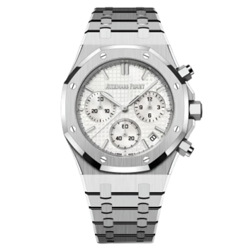 Audemars Piguet Royal Oak Chronograph White Dial