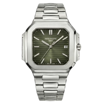 Patek Philippe Cubitus Steel Green Dial 5821/1A