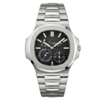 Patek Philippe Grand Complication – Japanese Automatic – Black Dial – Stainless Steel Bracelet