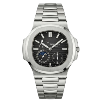 Patek Philippe Grand Complication – Japanese Automatic – Black Dial – Stainless Steel Bracelet