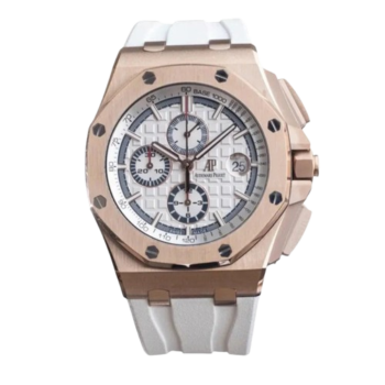 Audemars Piguet Royal Oak Offshore white rapper men’s watch
