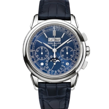 Patek Philippe Grand Complications Blue Dial Automatic size 41mm