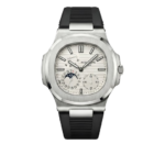 Patek Philippe Grand Complication – White Dial × Black Rubber Strap – Japanese Automatic