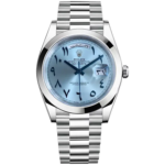 Rolex Arabic numerals Day date men’s watch