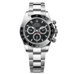 Rolex Daytona Black Cerachrom Bezel Black Automatic size 43mm