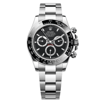 Rolex Daytona Black Cerachrom Bezel Black Automatic size 43mm