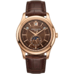 Patek Philippe Men’s Annual Calendar Moonphase Brown Dial Watch