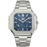 Patek Philippe Men’s Cubitus Blue Dial Moon Phase Watch