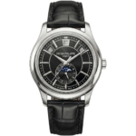 Patek Philippe Men’s Nautilus 5726A Black Dial Annual Calendar Watch