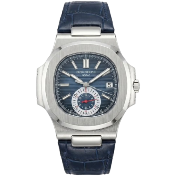 Patek Philippe Men’s Nautilus Blue Dial Chronograph Watch
