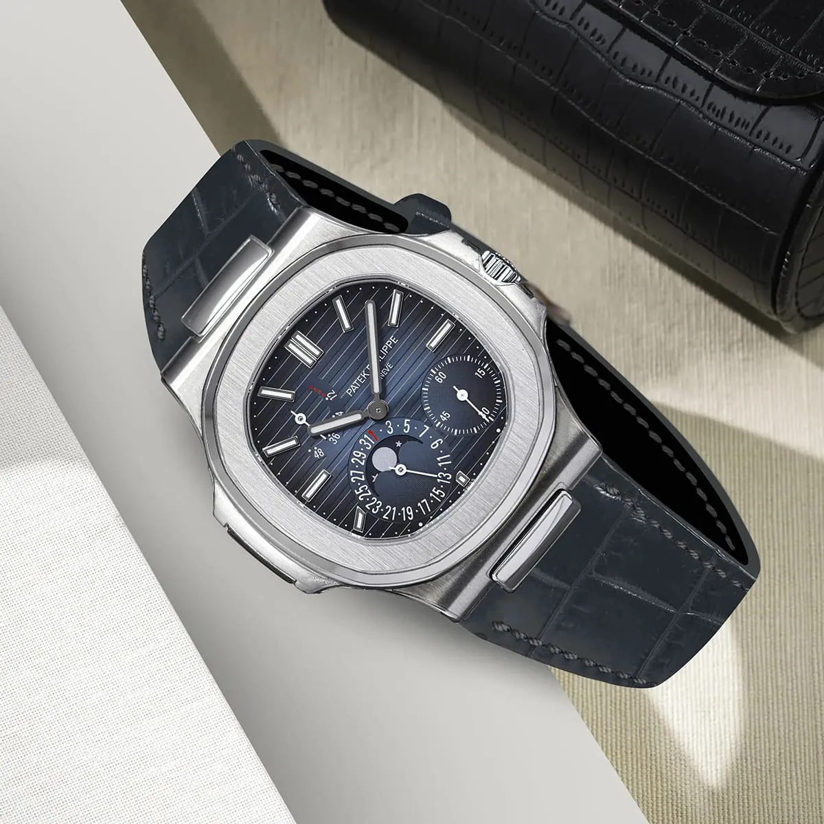 patek-philippe-men-nautilus-blue-dial-moonphase-watch_2