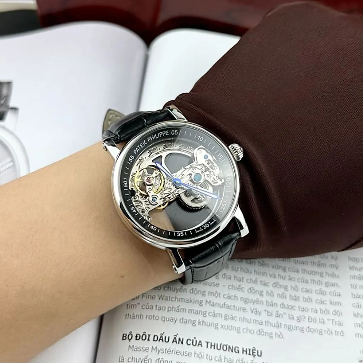 patek-philippe-men-silver-skeleton-blue-hands-leather-watch_3