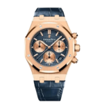 Audemars Piguet Royal Oak men’s leather watch