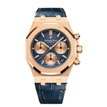 Audemars Piguet Royal Oak men’s leather watch