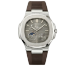 Patek Philippe Grand Complication – Brown Dial × Brown Rubber Strap – Japanese Automatic
