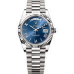 Rolex Day-Date Men’s Watch in Blue Automatic size 40mm