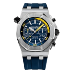 Audemars Piguet Royal Oak Offshore men’s blue dial watch