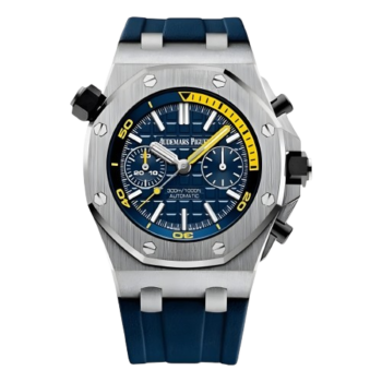 Audemars Piguet Royal Oak Offshore men’s blue dial watch