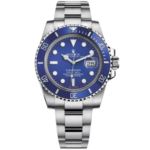 Rolex Submariner Date Blue Dial Cerachrom Bezel Automatic size 41mm