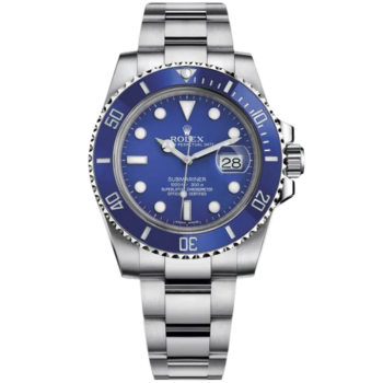 Rolex Submariner Date Blue Dial Cerachrom Bezel Automatic size 41mm